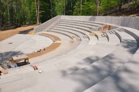 Boone County Waterways Amphitheater Project | McClanahan Construction