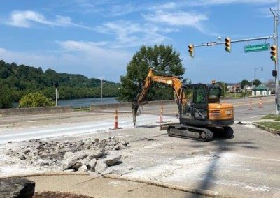 City of Charleston Concrete Street Repairs 2021