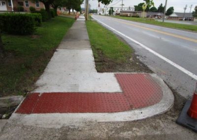 Huttonsville-Beverly ADA Curb Ramps