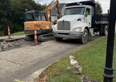 City of Charleston Concrete Street Repairs 2022