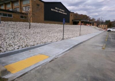 WVANG Coonskin Complex Stormwater Drainage Project